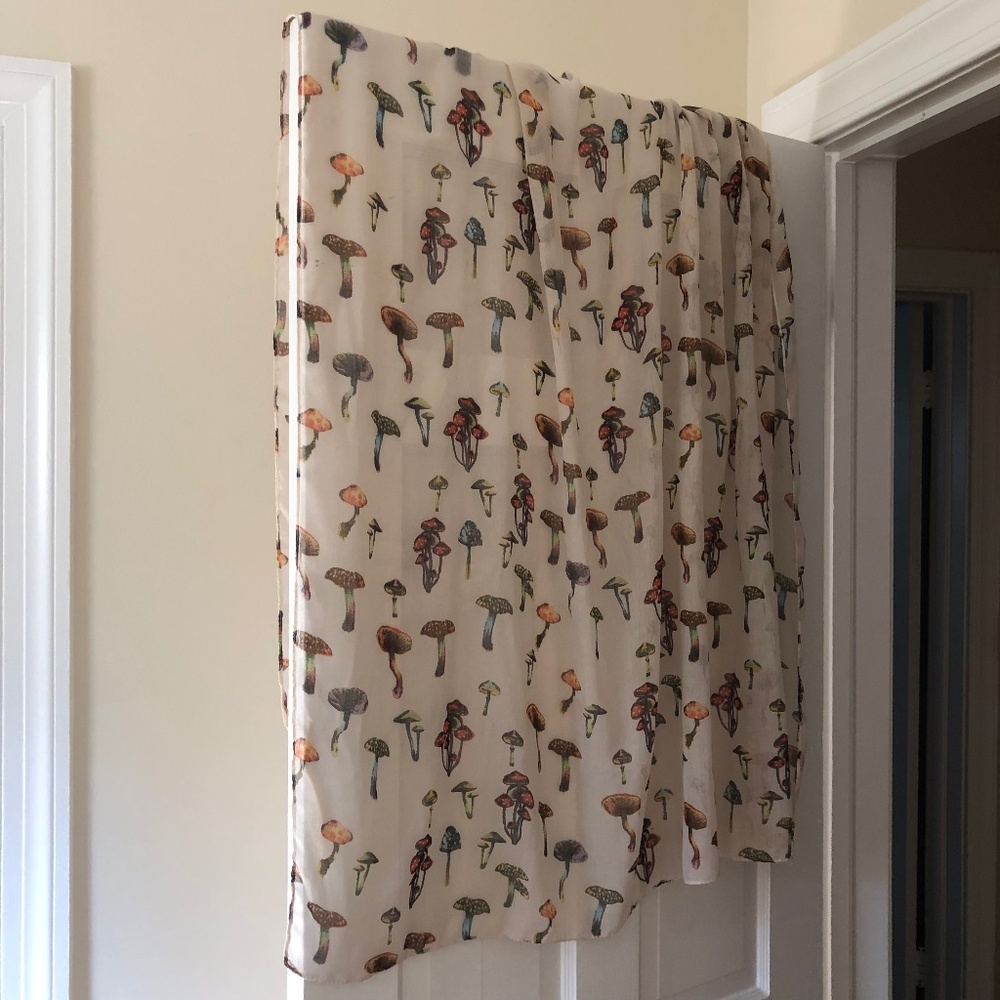 Mushroom Scarf